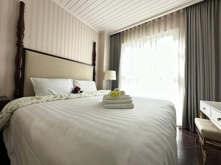 Grand Florida Beach Waterpark Condo Resort Na Chom Thian Exterior foto